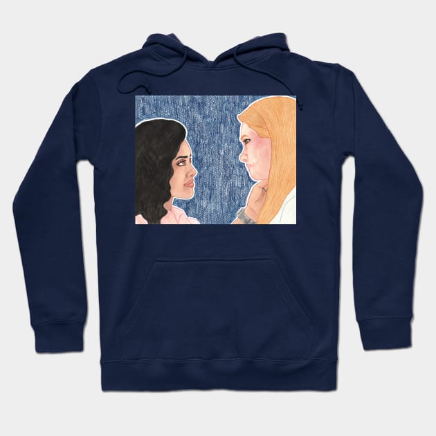 kacy the tourist Hoodie by evthewitch